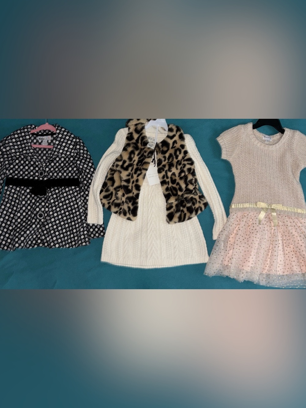 Girls size 4/4T Clothing Bundle - Kids Headquarters, Rachel Zoe, BlueBeri Boulev